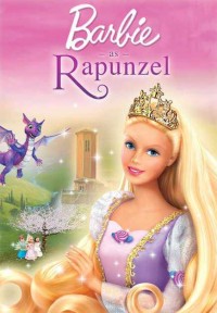 Barbie vào vai Rapunzel 2002