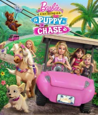 Chị em Barbie đuổi theo các chú cún 2016