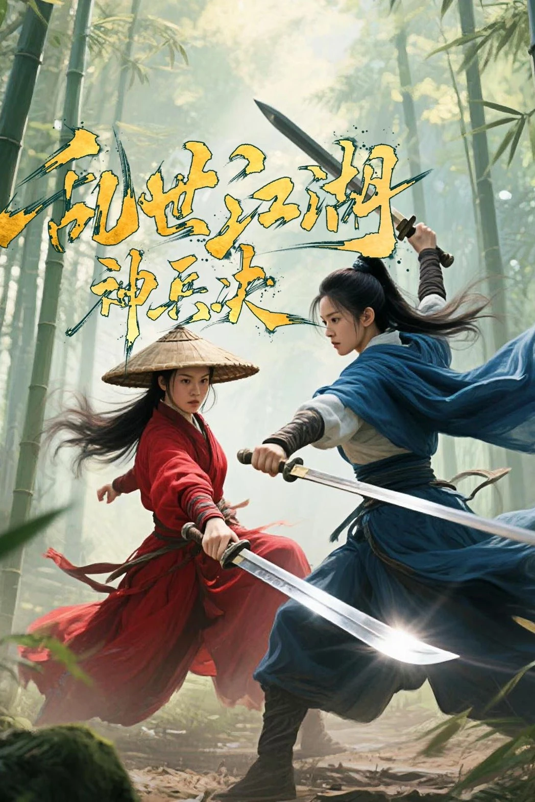 Loạn Thế Giang Hồ: Thần Binh Quyết | Chaotic Jianghu: Divine Weapons Rivalry (2025)