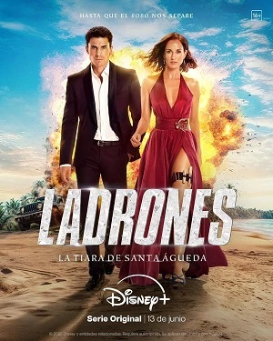 Siêu Trộm: Chiếc Vương Miện Thánh | Ladrones: la tiara de santa Águeda (2025)