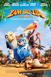 Zambezia: Thành Phố Các Loài Chim 2012